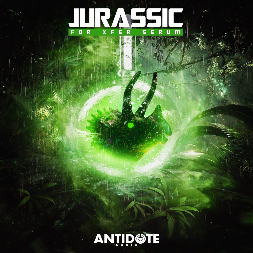 jurassic for serum artwork