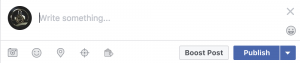 facebook post