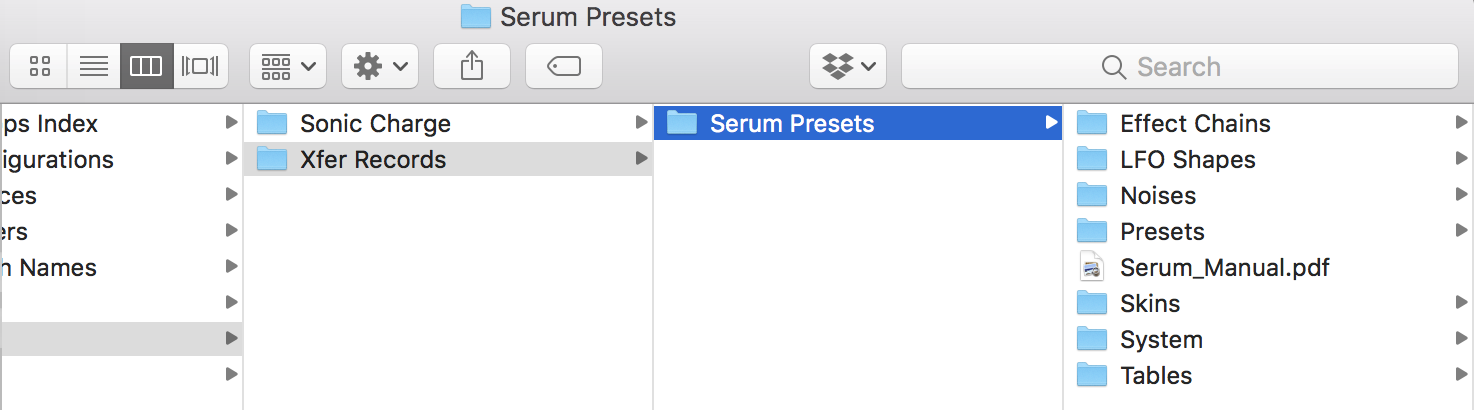 serum skins