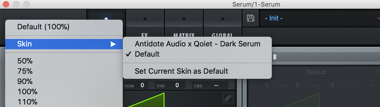 install serum skins