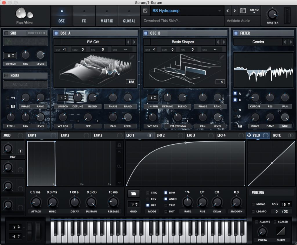 free serum skins