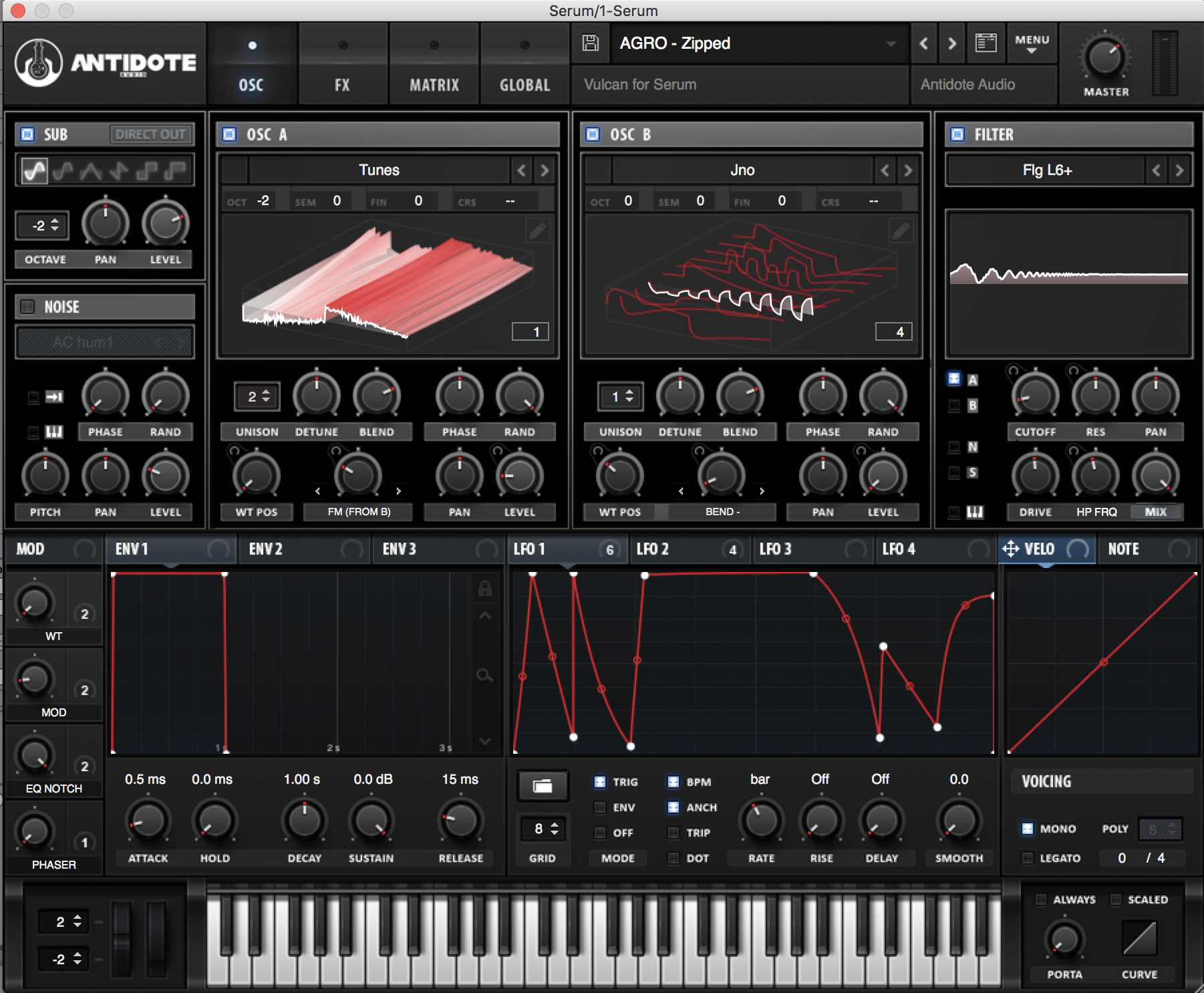 dubstep serum