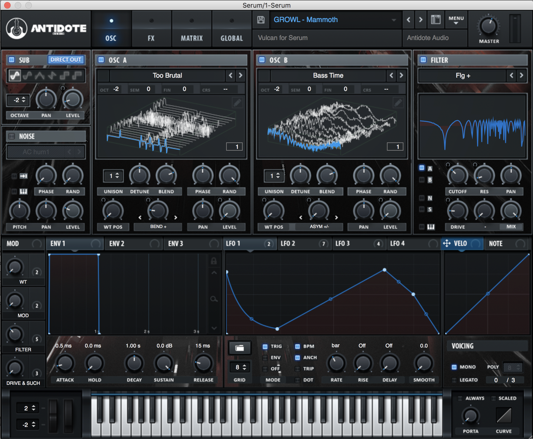 dubstep serum presets