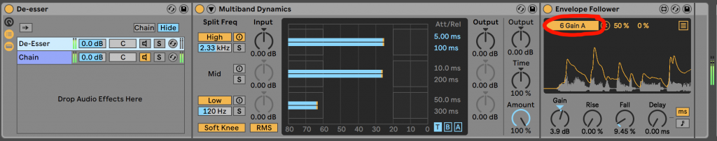 ableton vocal chains