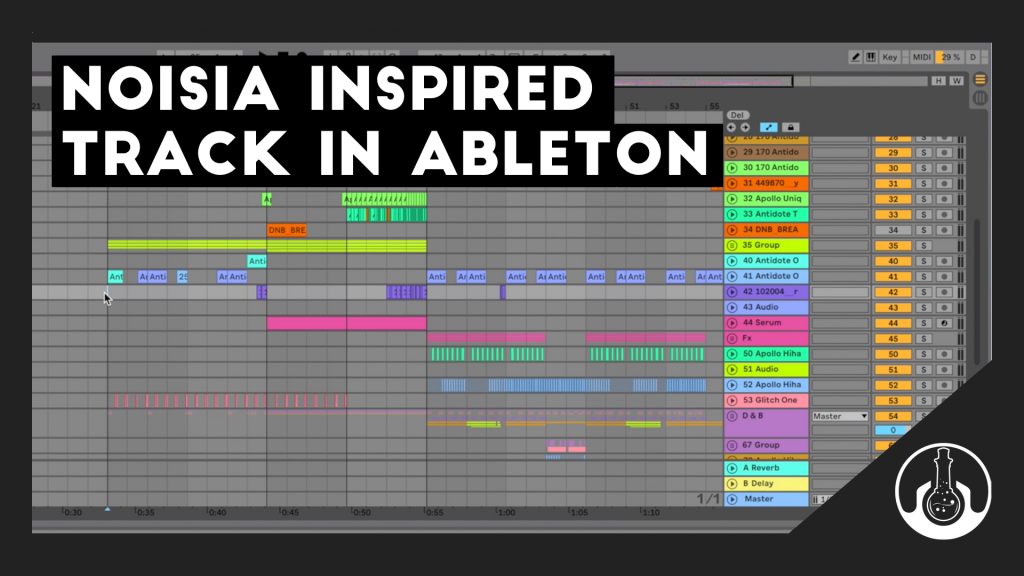 Noisia Inspired Track From Scratch in Ableton Antidote Audio