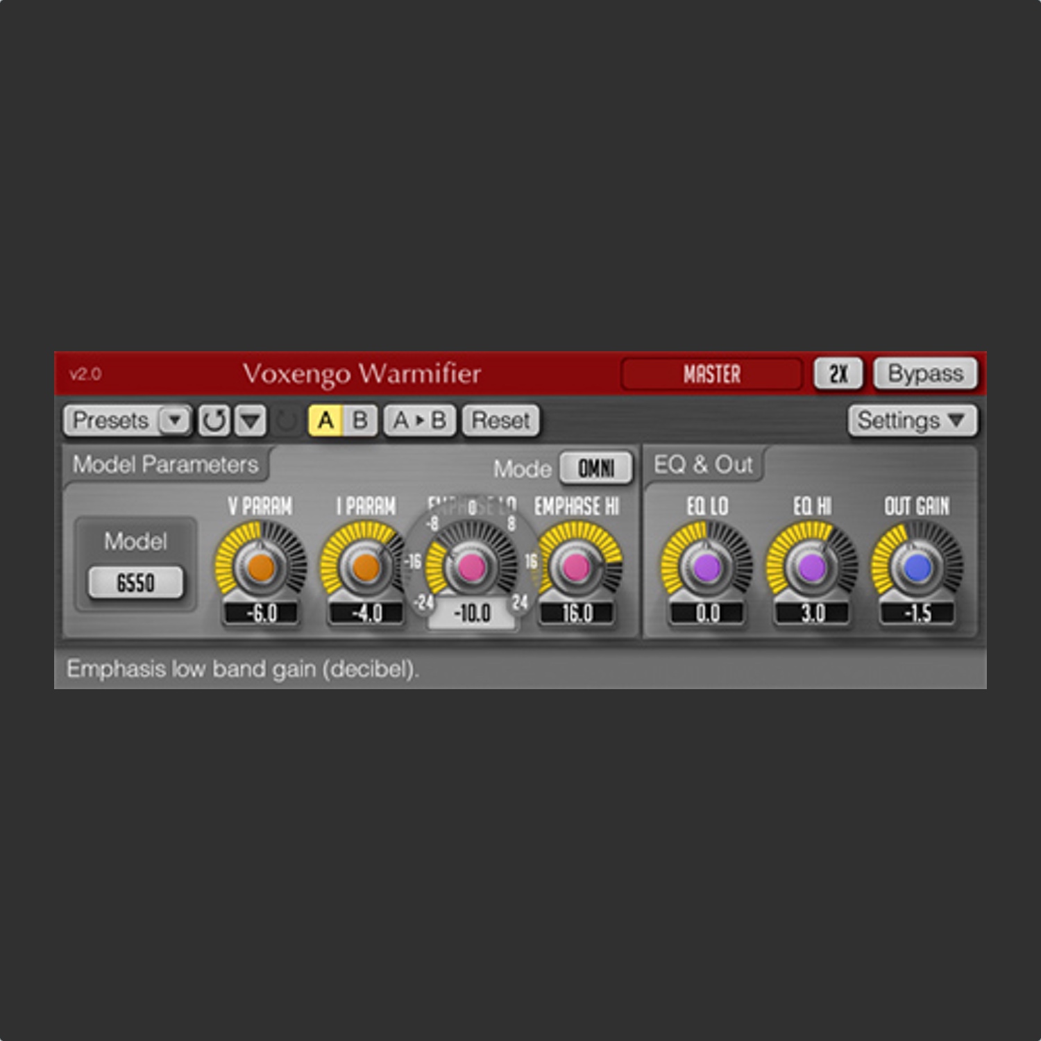 distortion free