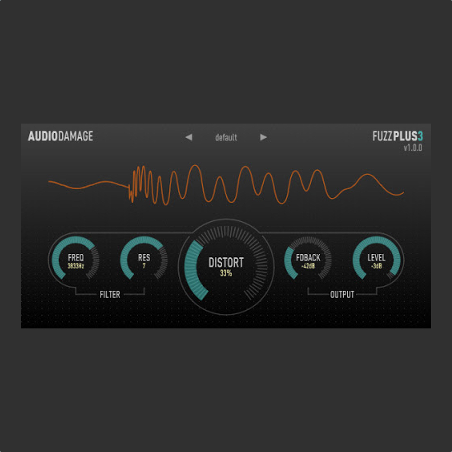 distortion free