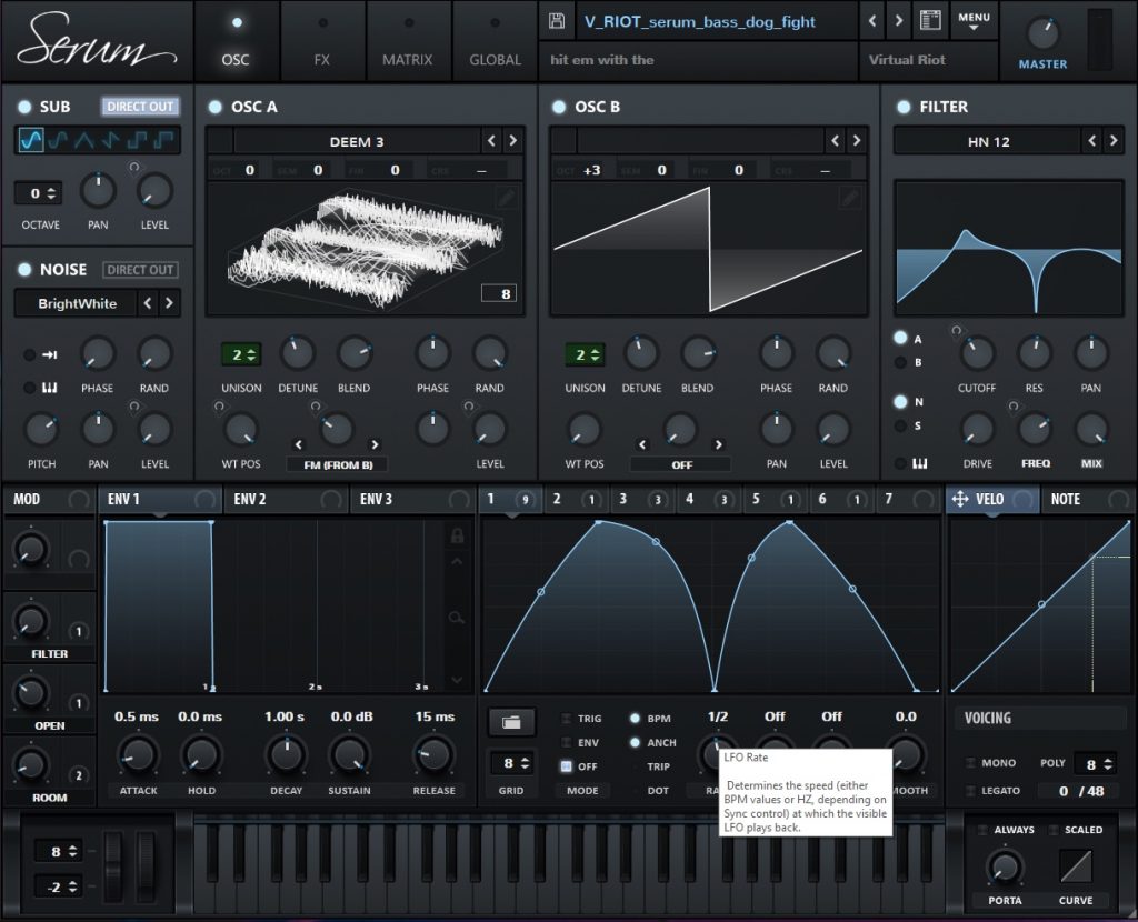 feather serum skin