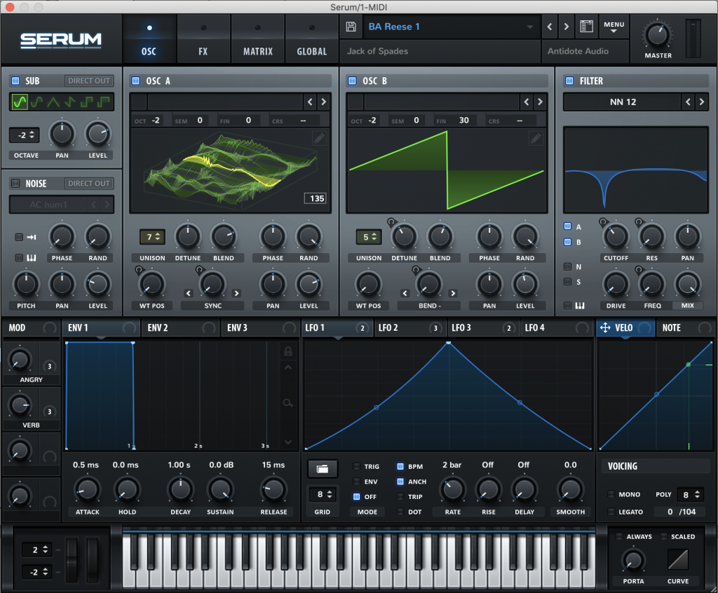 serum presets