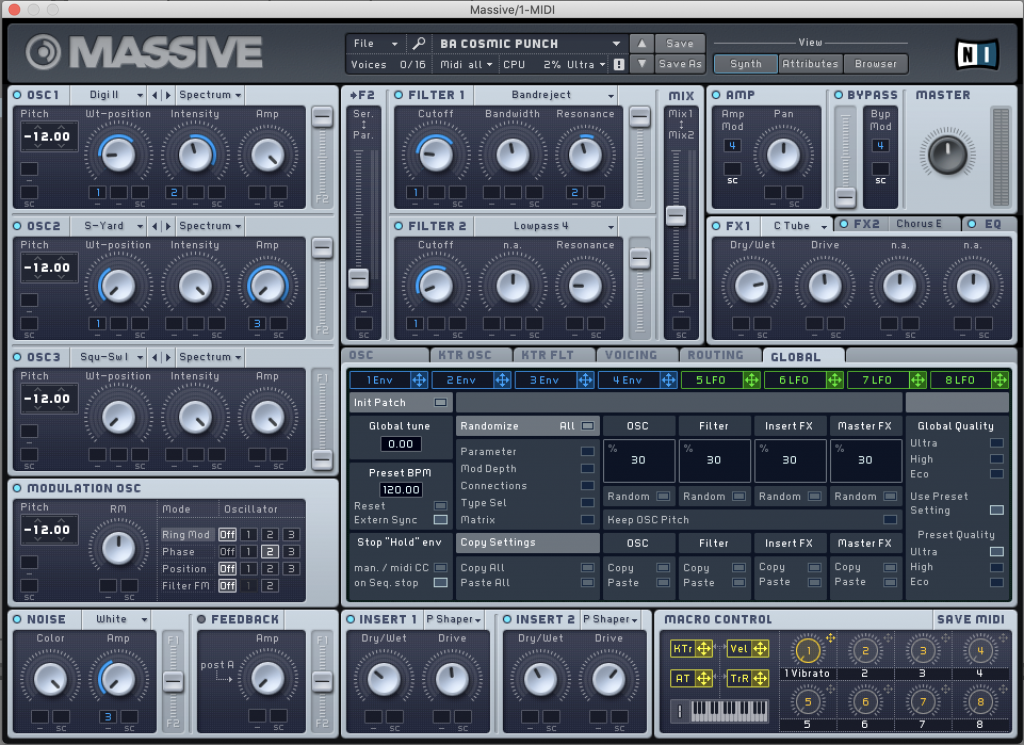 presets for bass house