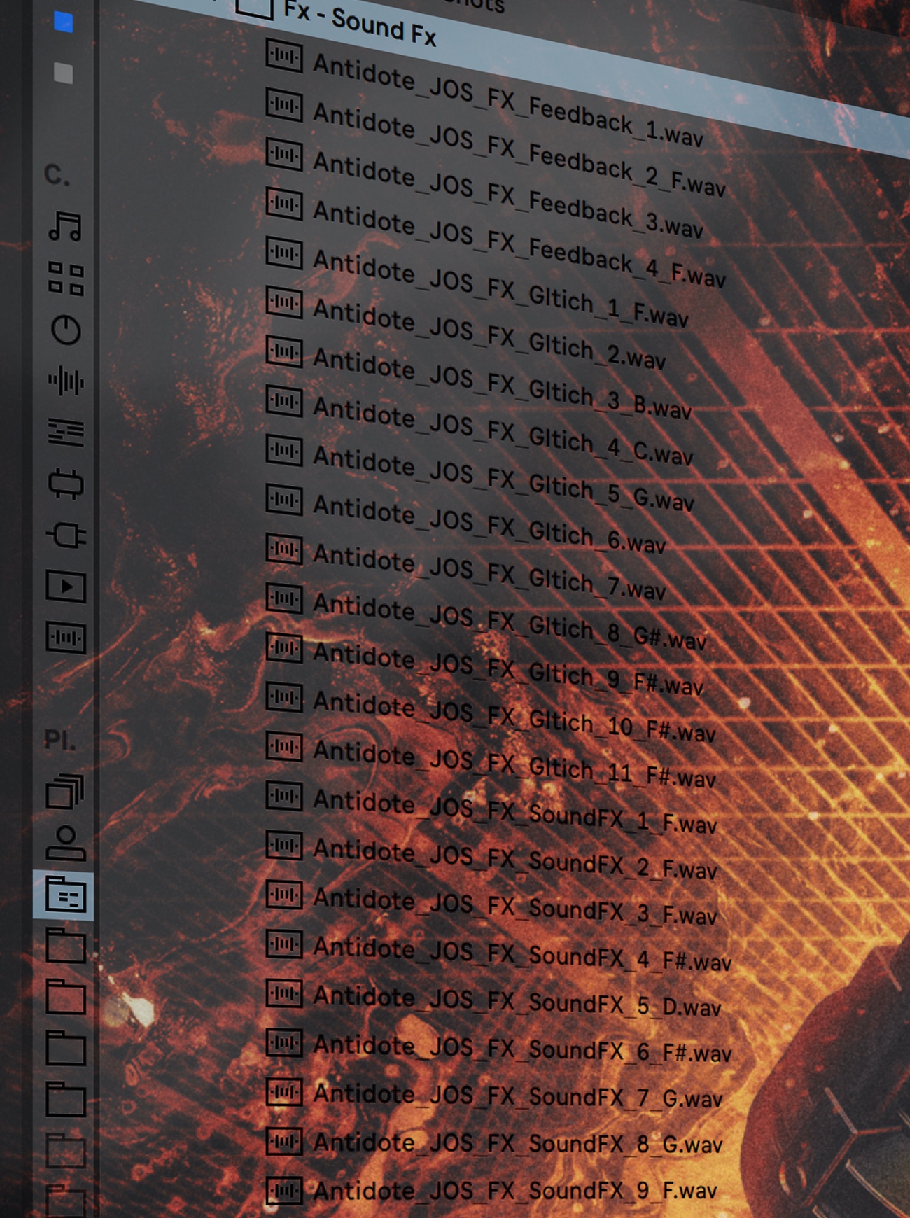 sample pack bass house