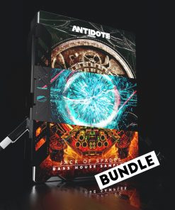 antidote bass house sample packs