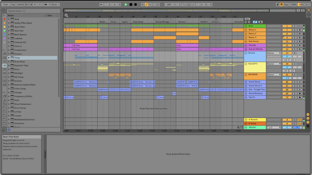 free Ableton project file