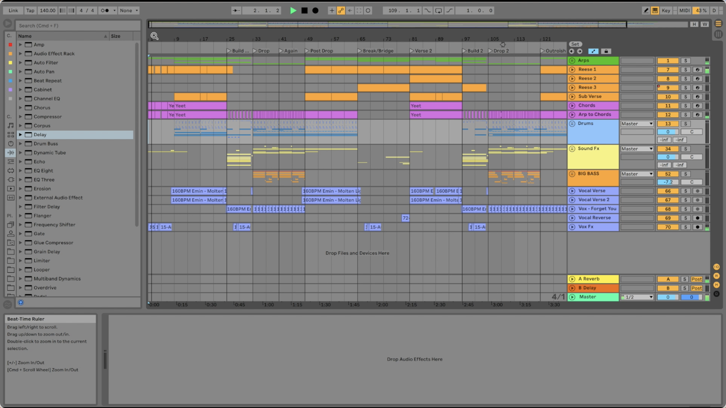 free Ableton project file