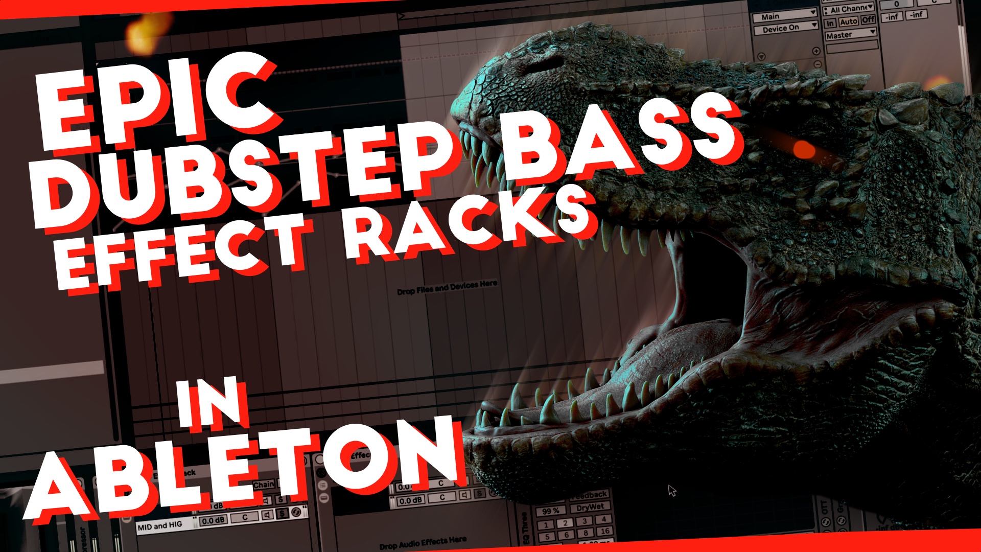 dubstep bass ableton