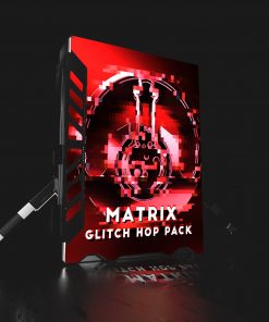 glitch hop sample pack
