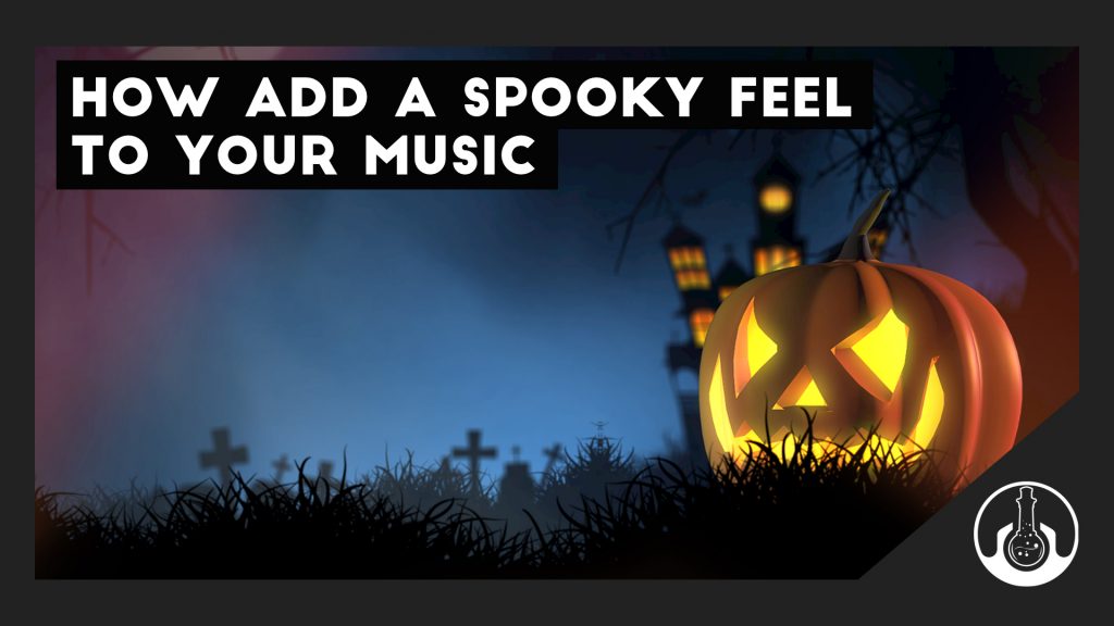 how to make halloween music
