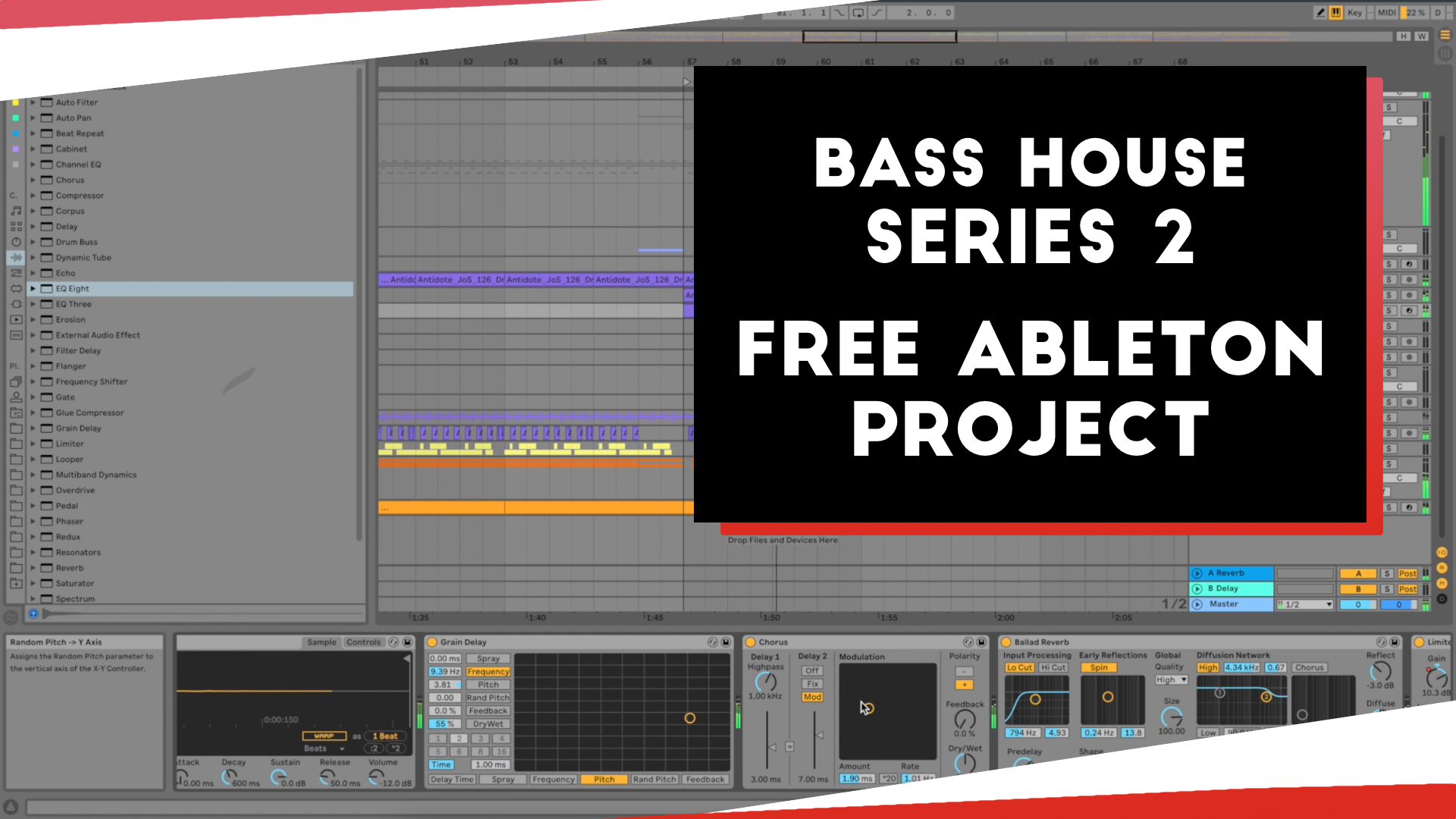 free bass ableton rack
