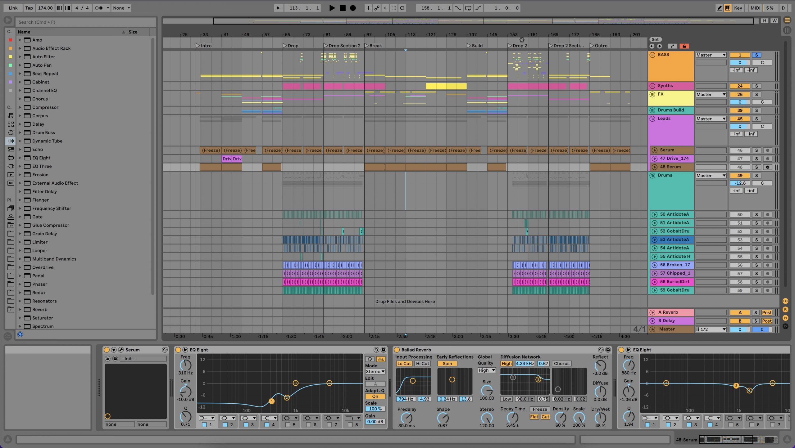 project file ableton