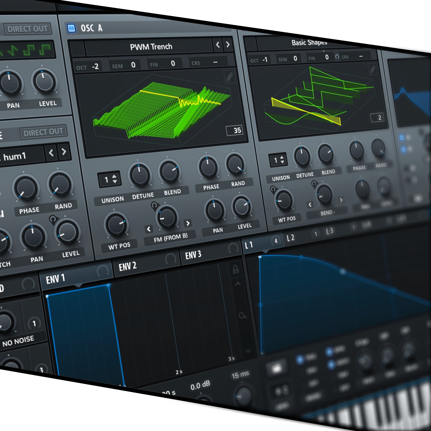 Viscous for Serum [Drum and Bass Serum Presets & Wavetables]