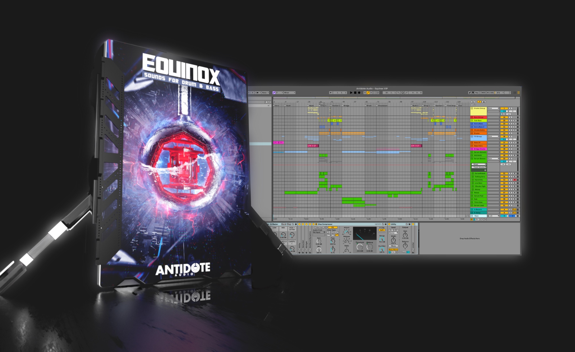 dnb ableton project