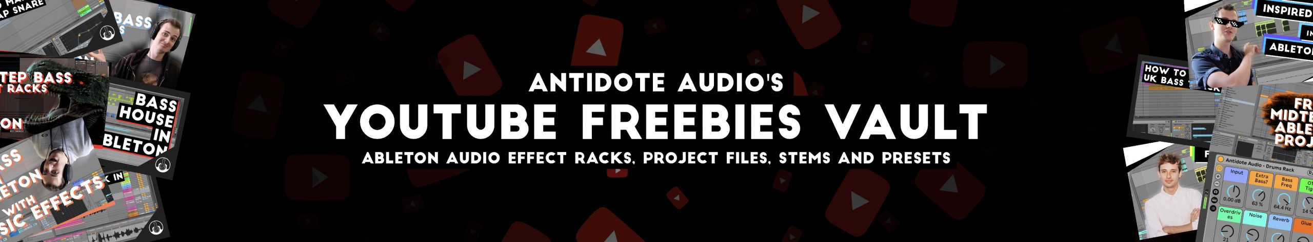 Screenshot free ableton effects and project files