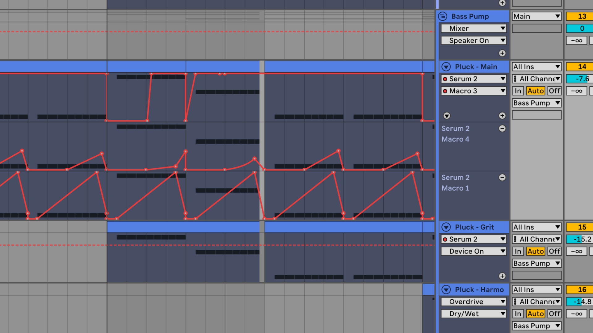 voltage trap ableton