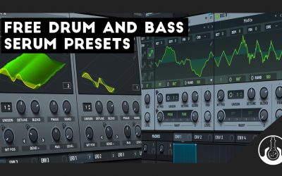Free Drum & Bass Serum Presets List