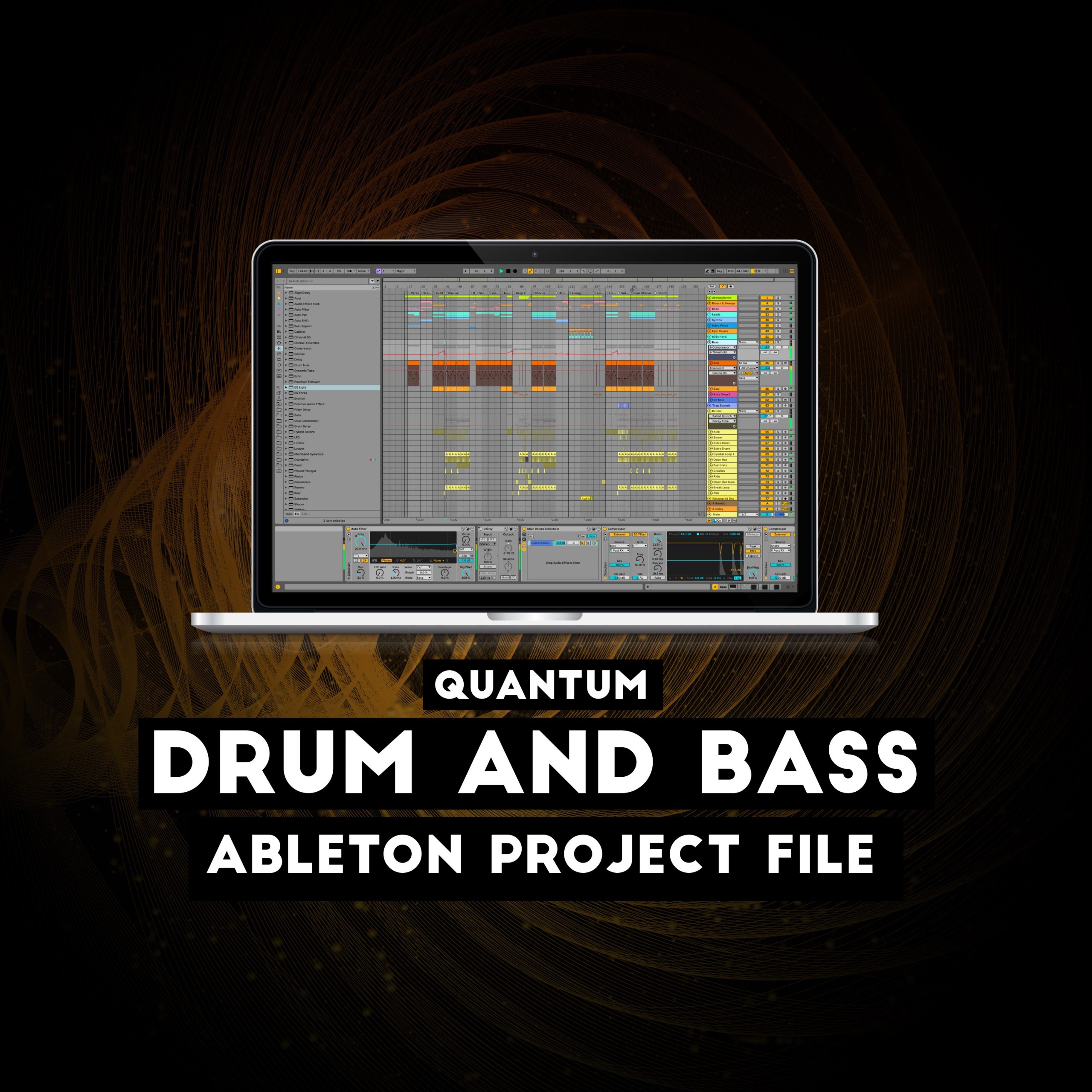 ableton dnb project file