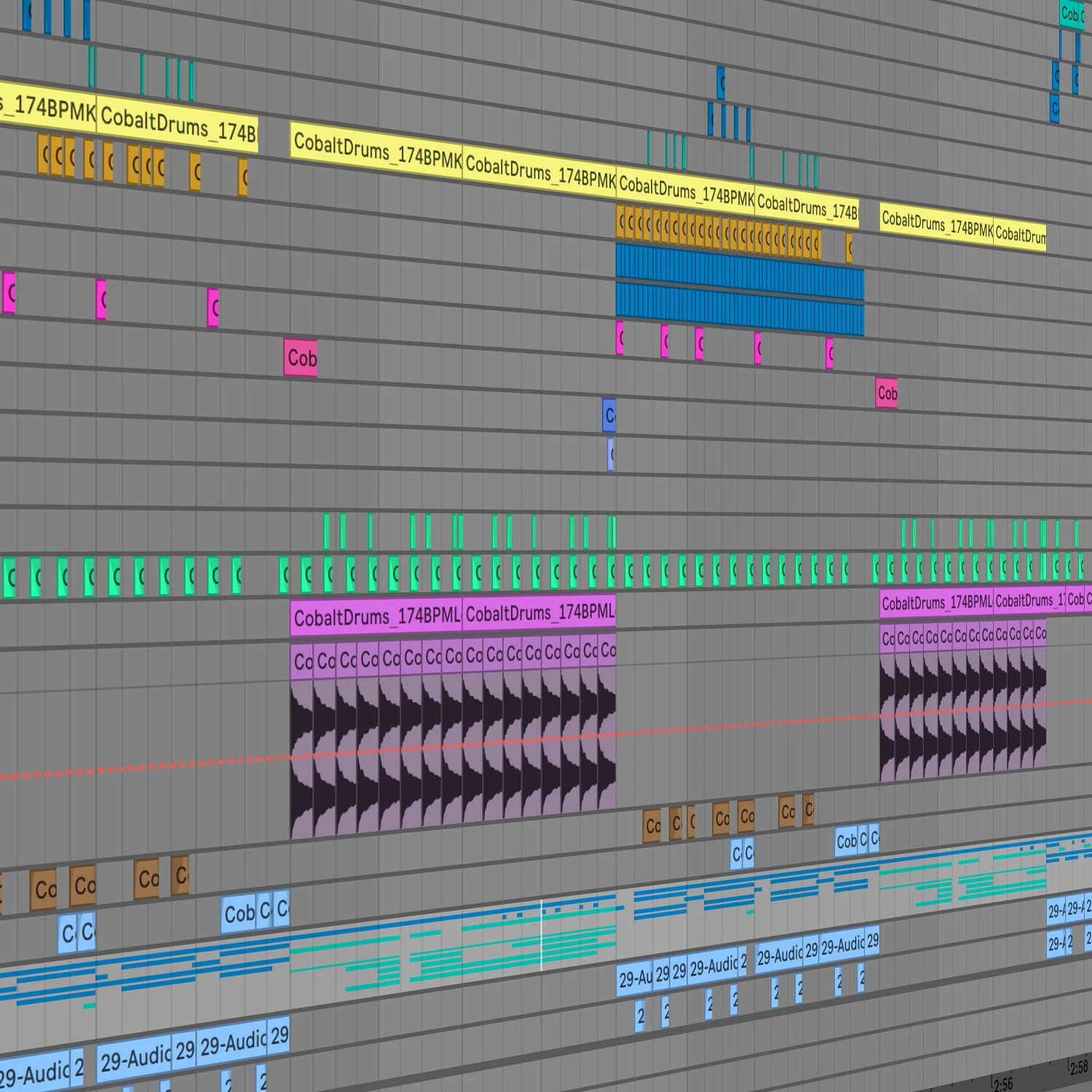 drum pack