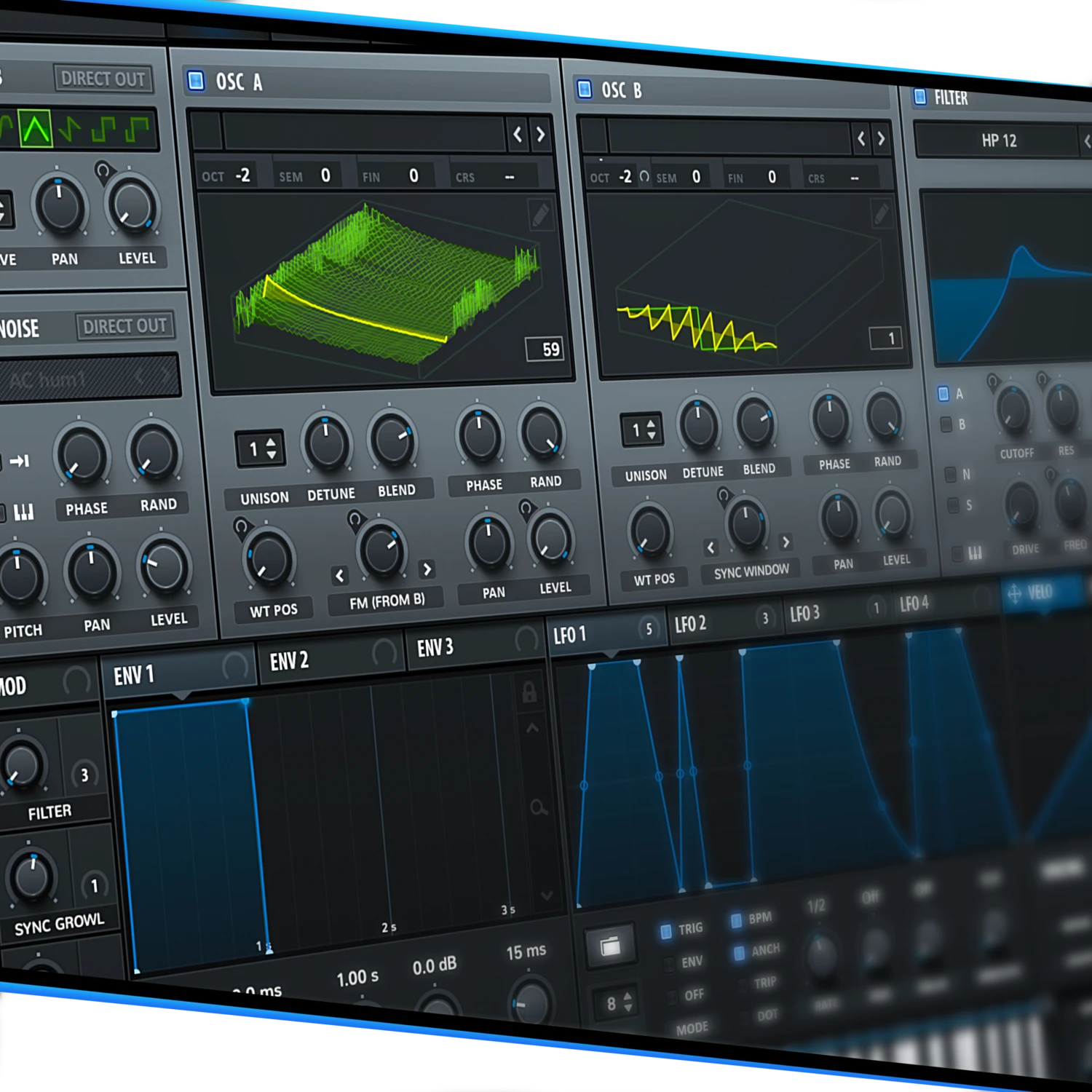 serum bass house