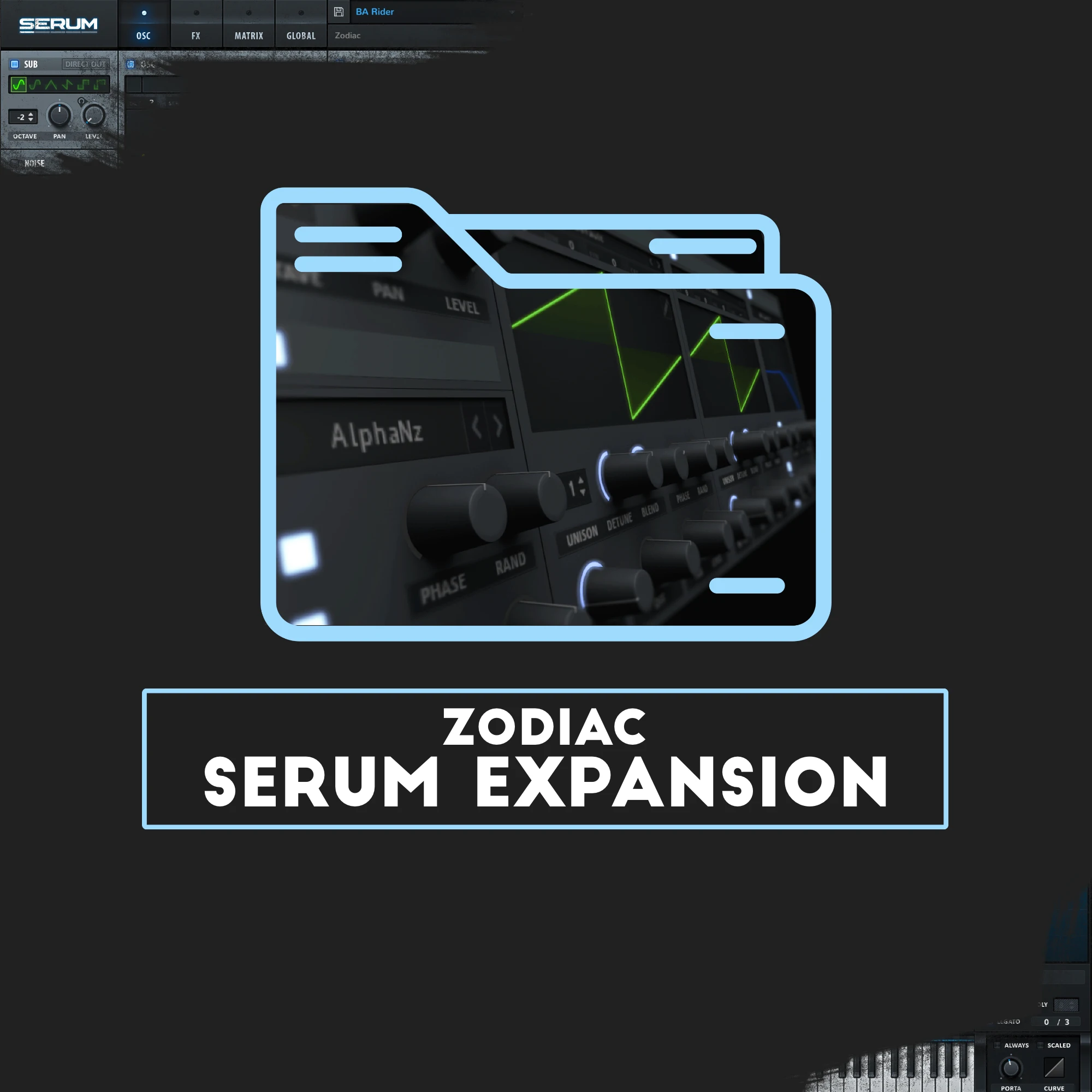 serum presets for dnb