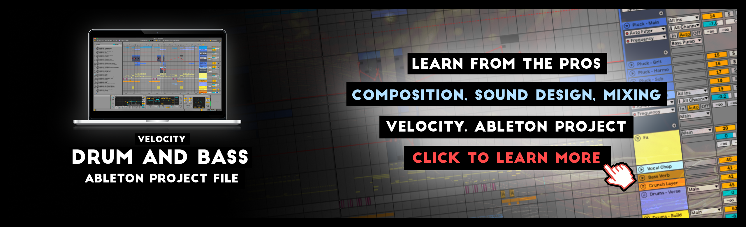 dnb Ableton project file
