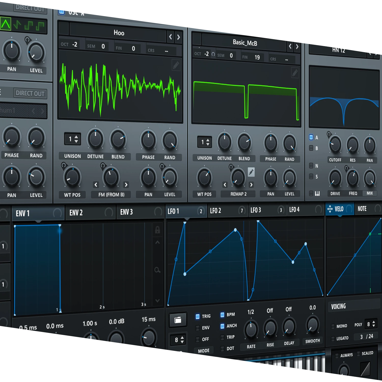 dubstep serum presets