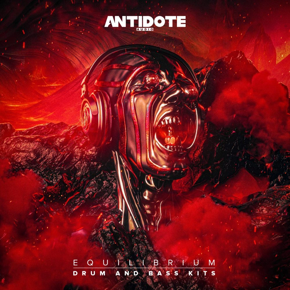 equilibrium by antidote audio Antidote Audio drum & bass sample pack