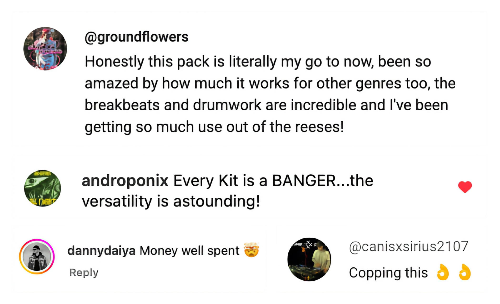 dnb pack