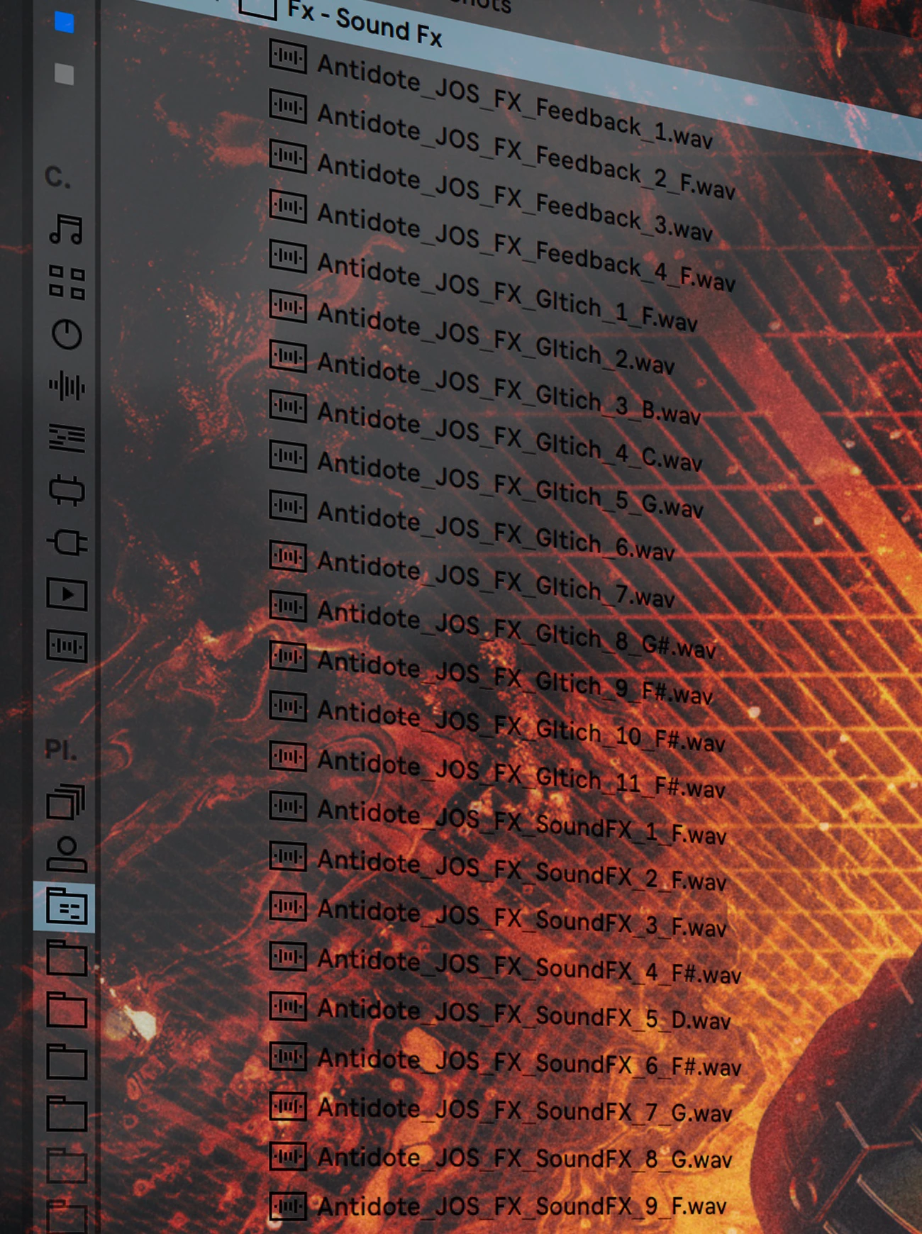 bass house fx samples