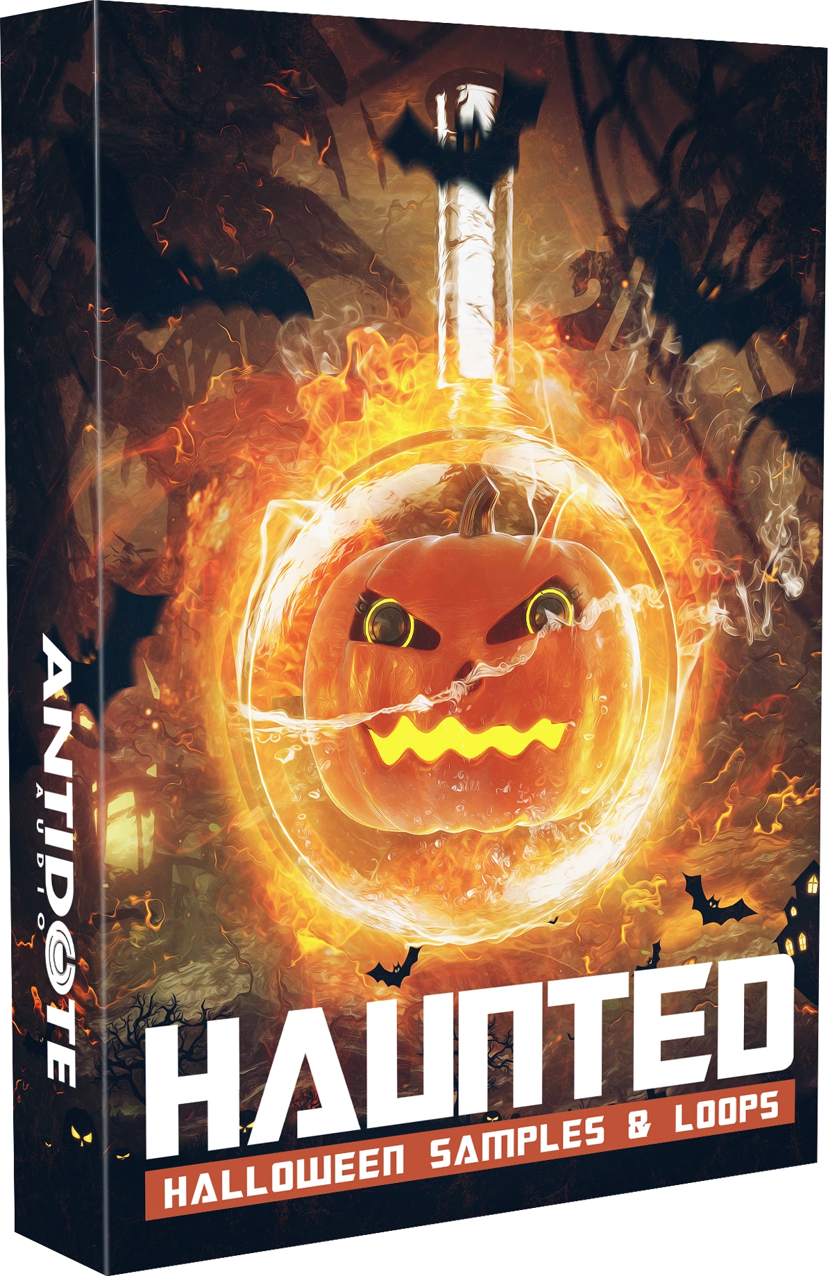 haunted pack halloween samples