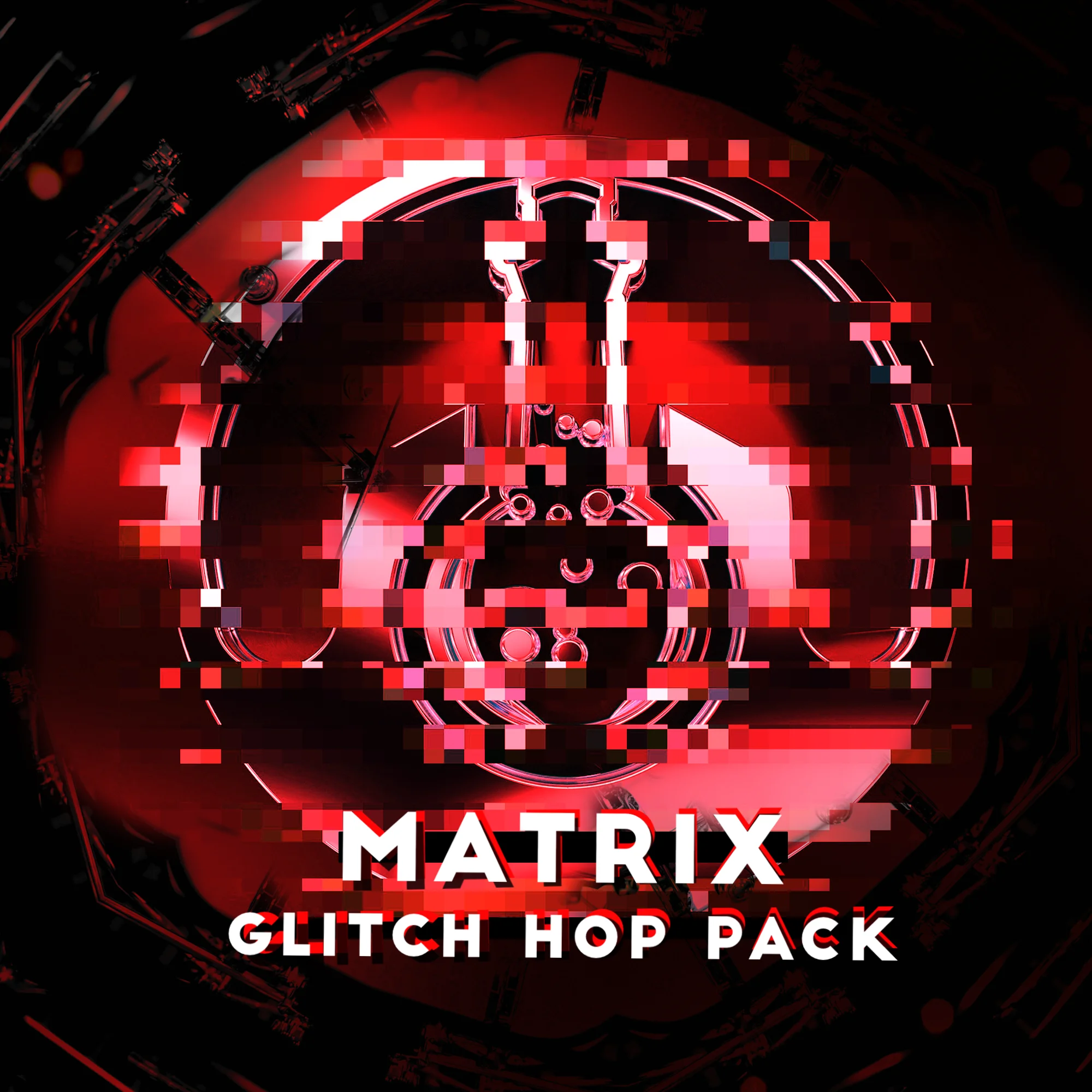 glitch hop sample pack