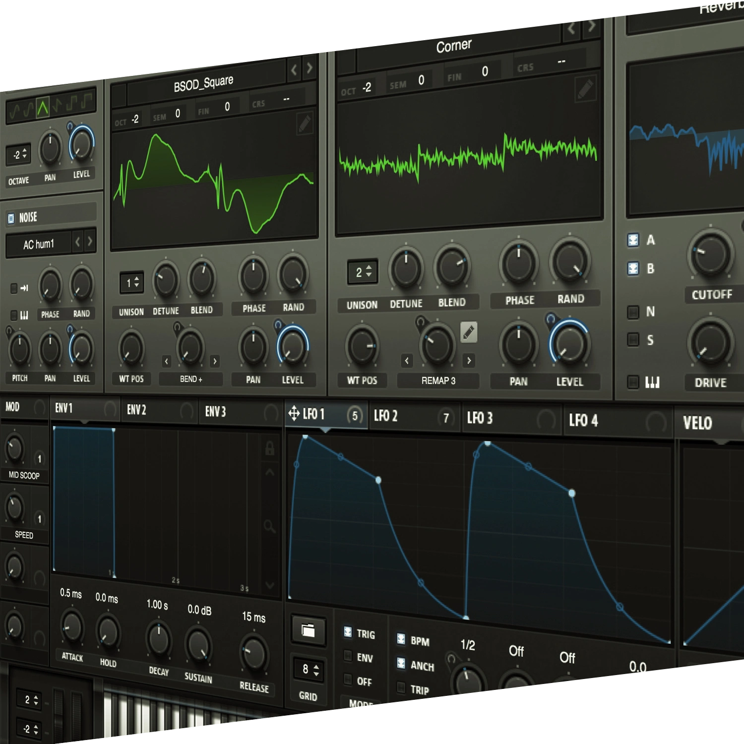 bass house presets for xfer serum