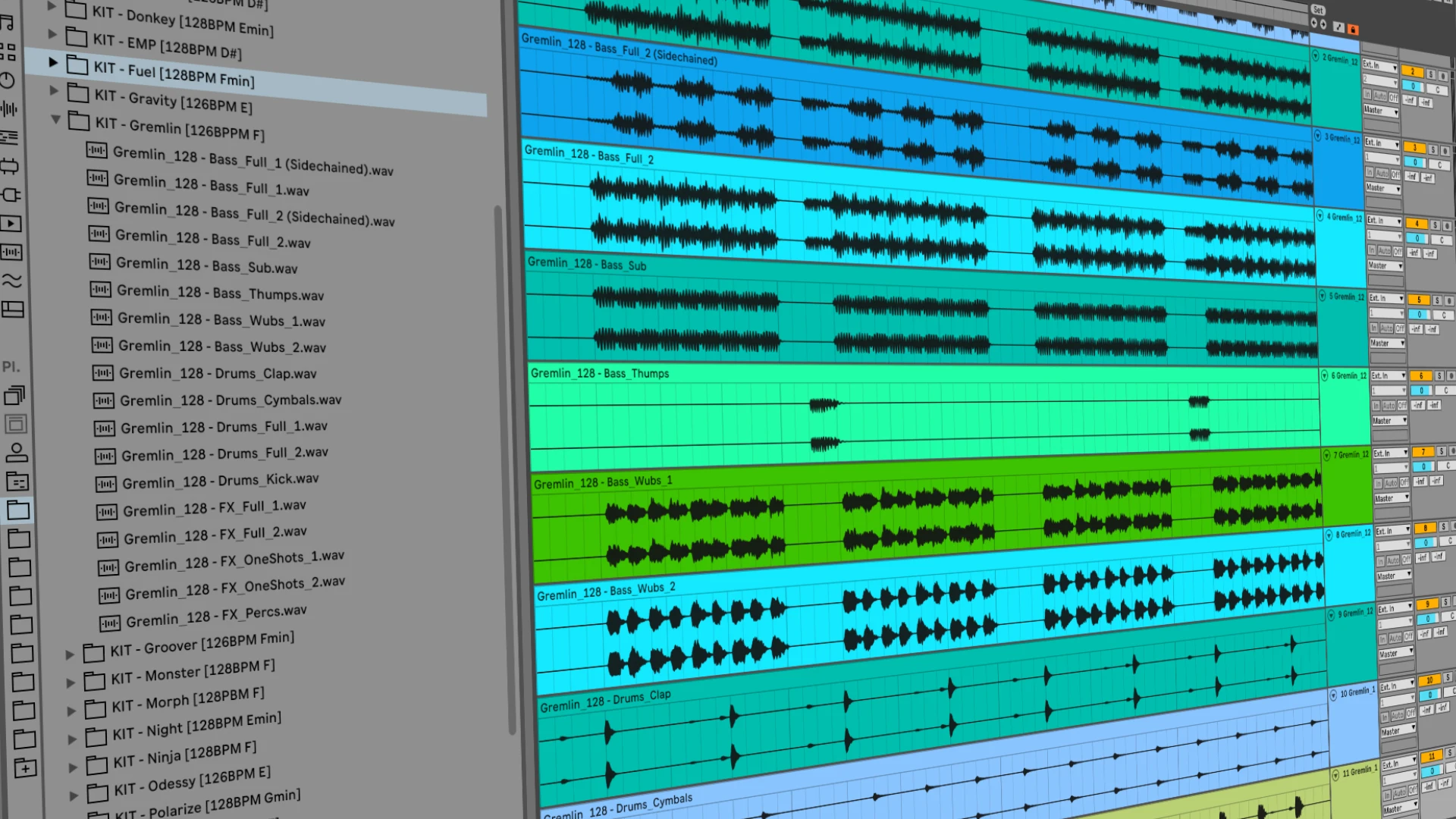 bass house construction kits