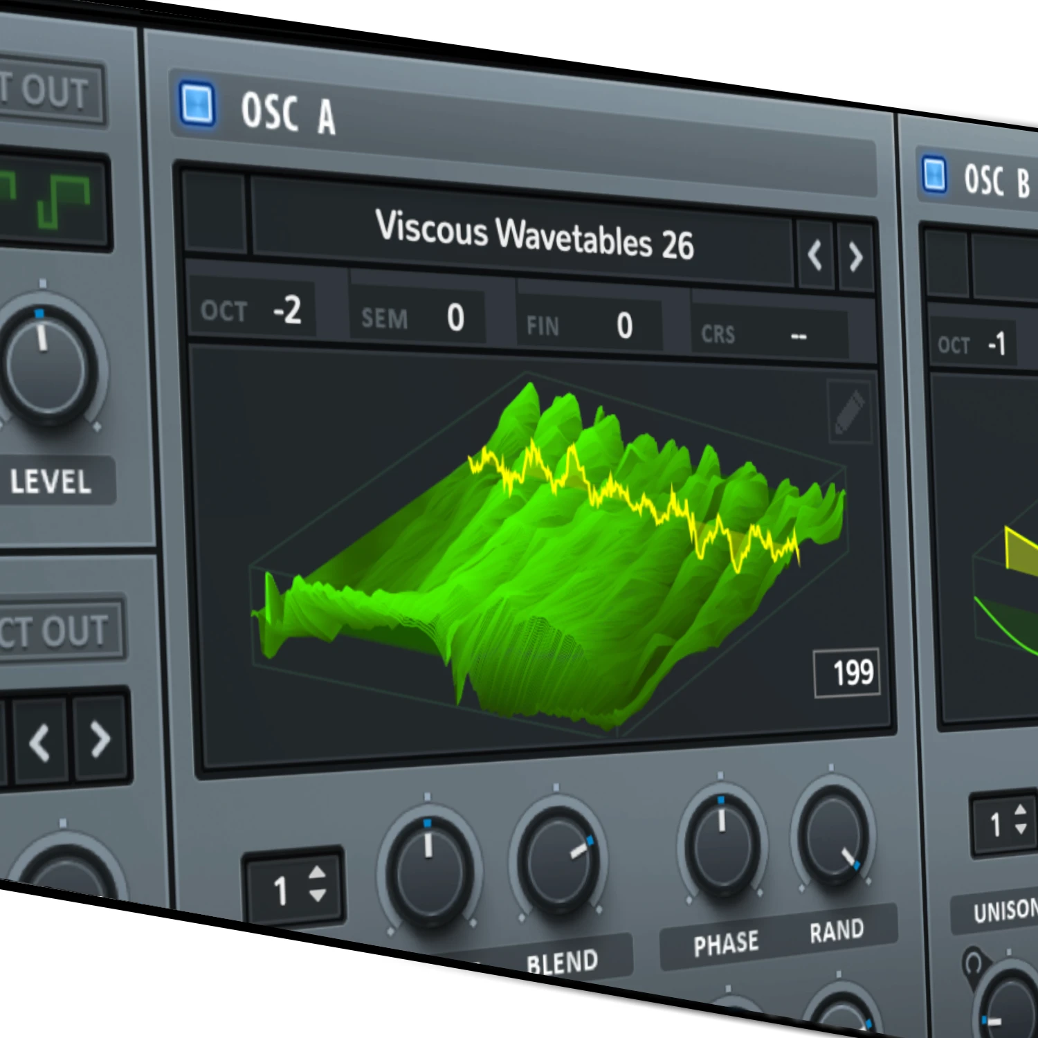 viscous for serum presets