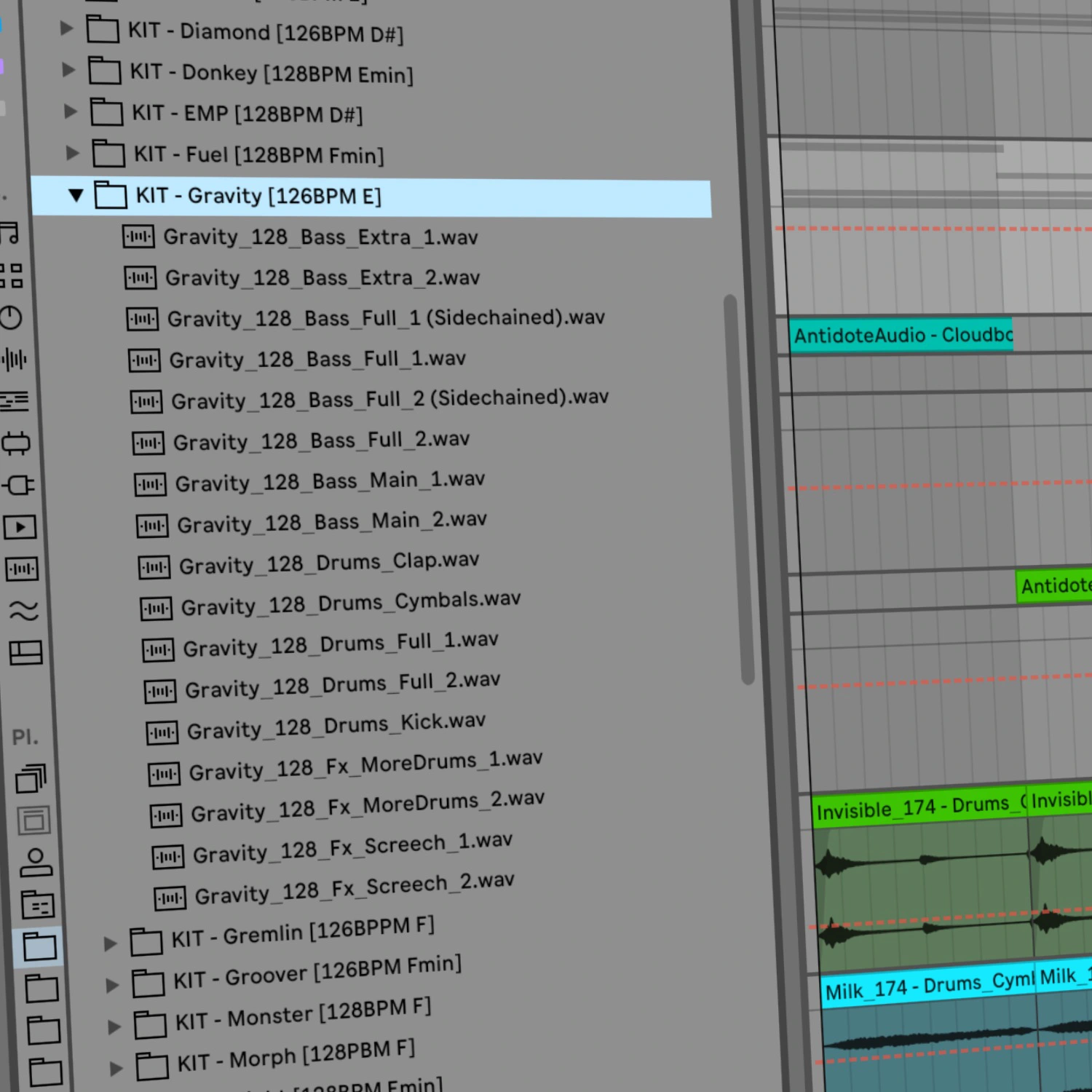 bass house sample kits