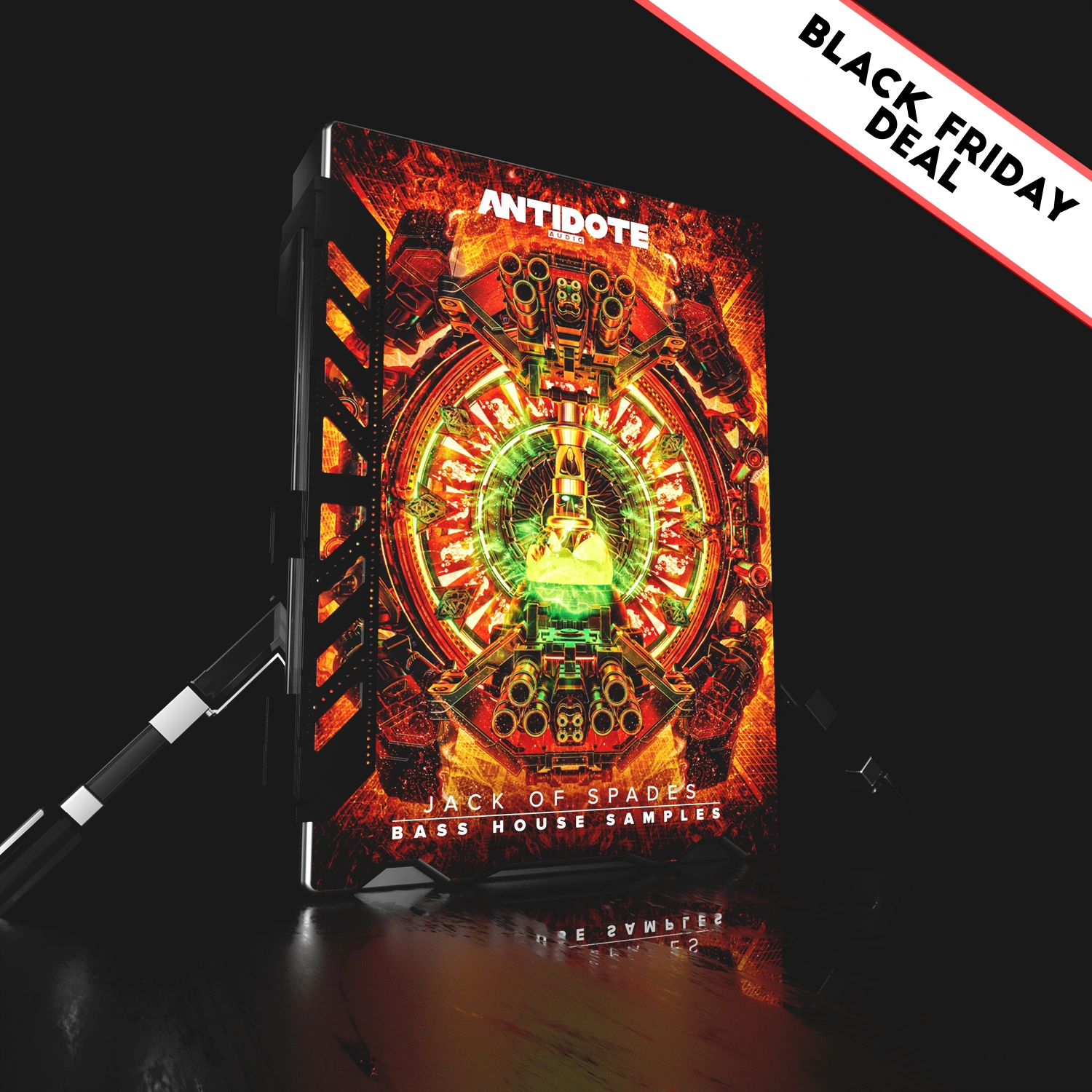 bass house sample pack