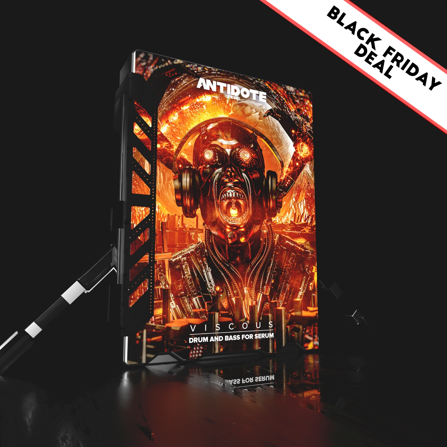 viscous for drum and bass serum