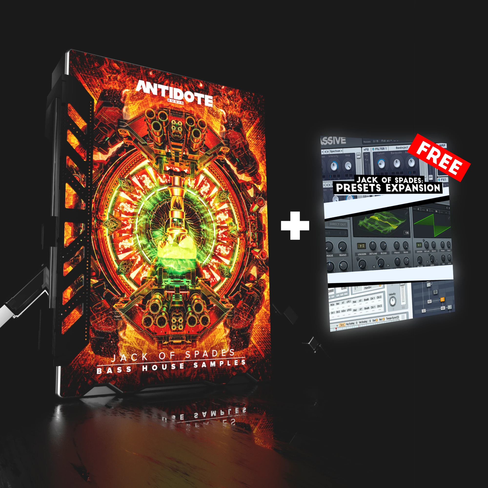 serum massive fm8 bass house presets