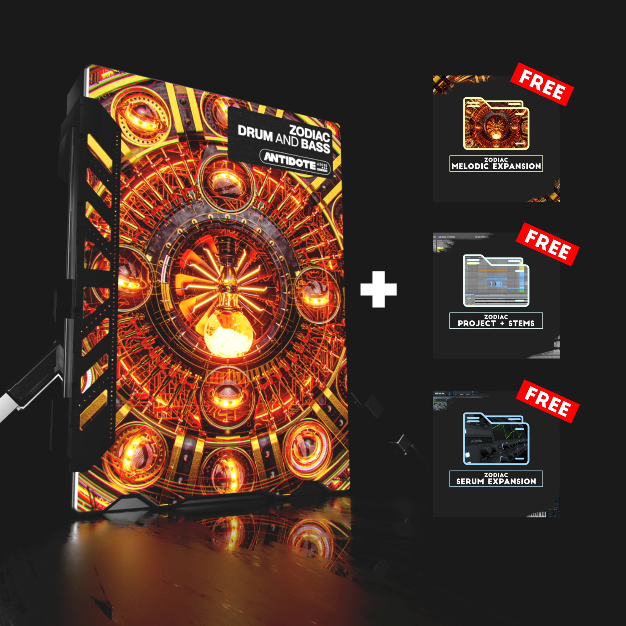 drum and bass sample pack