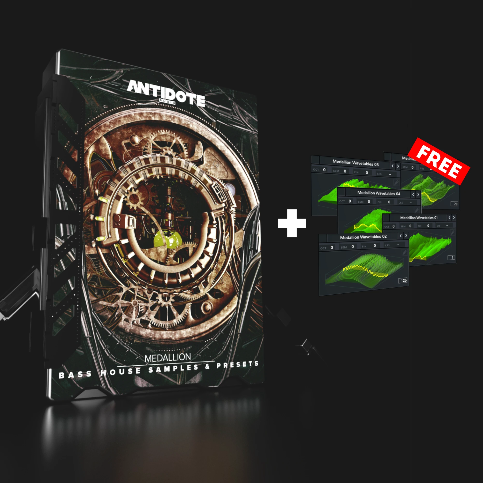 bass house bonus pack