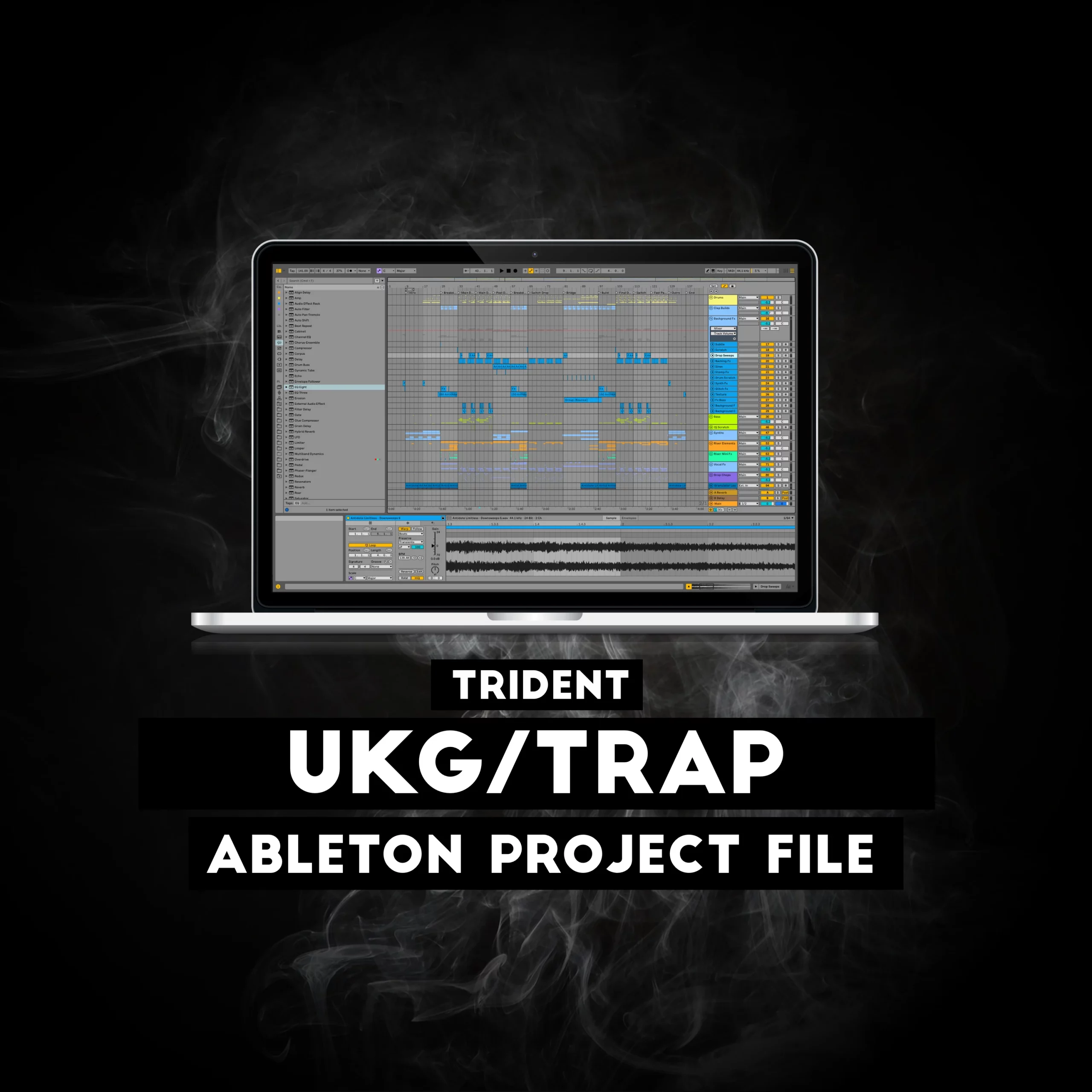 ukg ableton project
