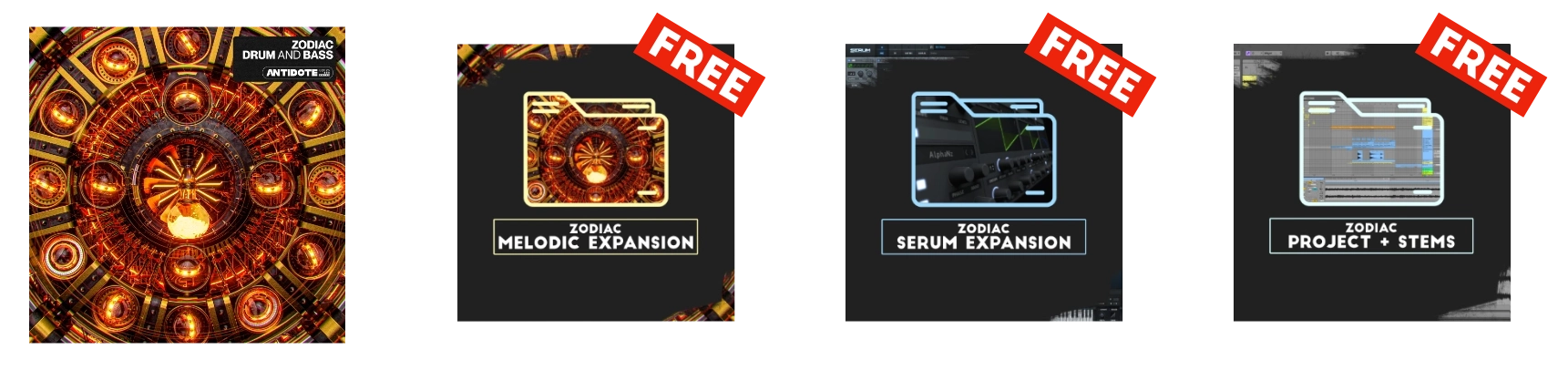 dnb mega pack expansions